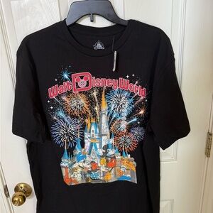 Disney World Black Graphic T-Shirt